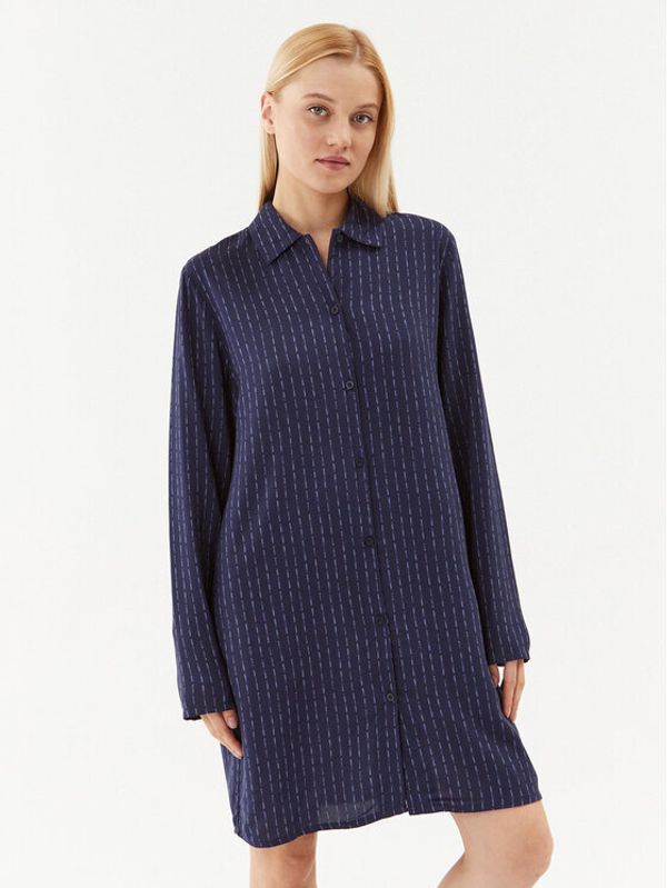 Triumph Triumph Spavaćica Boyfriend Fit NDW 10216546 Tamnoplava