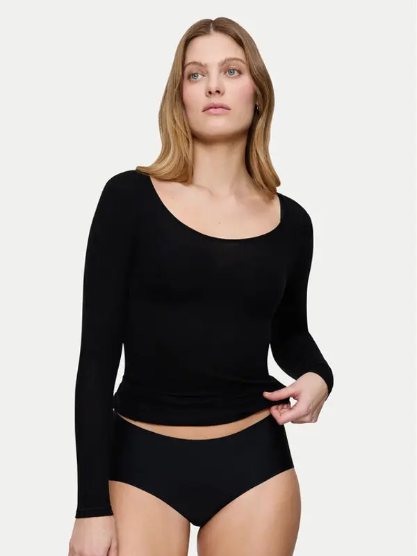 Triumph Triumph Spavaćiće Bauty Layers 10225060 Crna Slim Fit