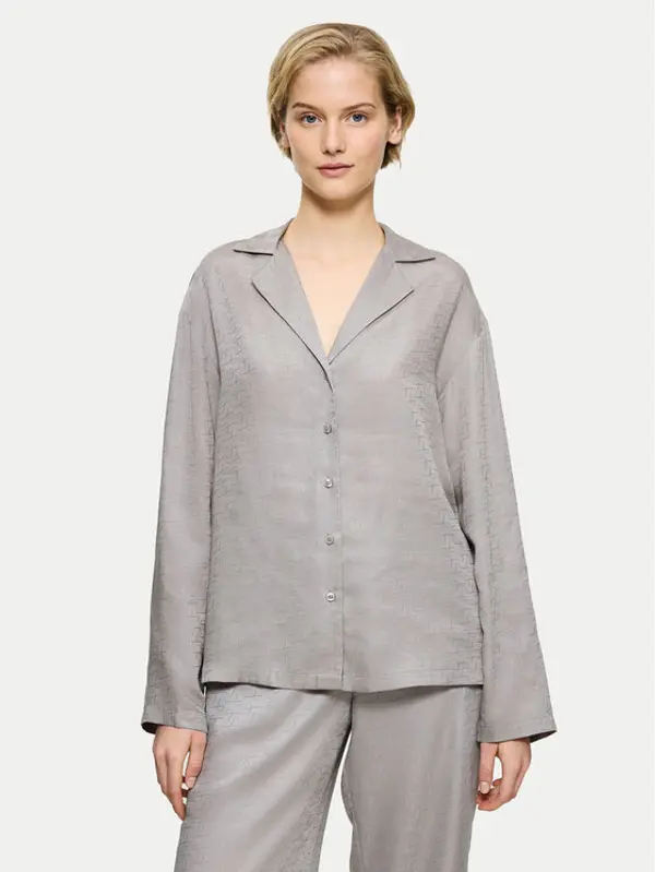 Triumph Triumph Spavaćiće Silky Sensuality 10221063 Siva Relaxed Fit