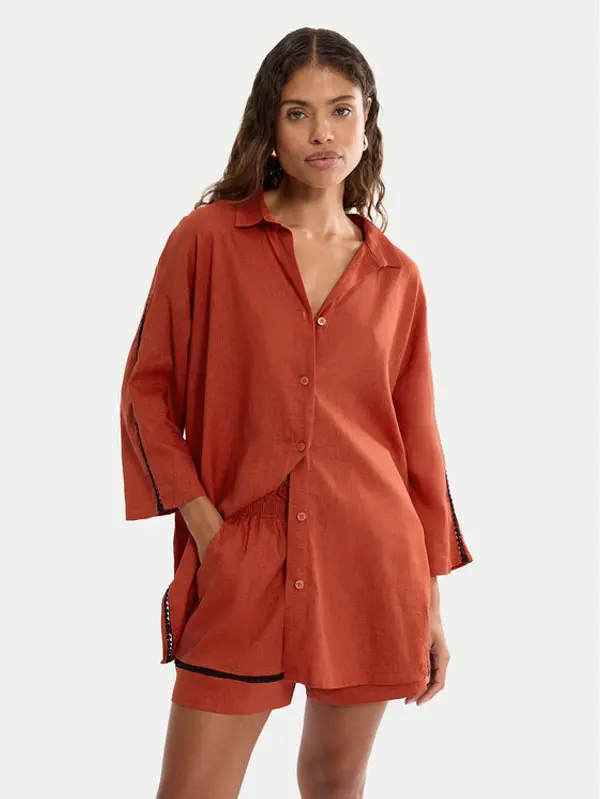Triumph Triumph Spavaćiće Summer Wear 10227228 Narančasta Regular Fit