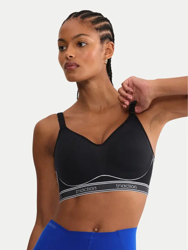 Triumph Triumph Sportski grudnjak Triaction Cardio Breeze 10226330 Crna