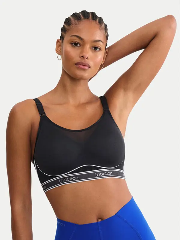 Triumph Triumph Sportski grudnjak Triaction Cardio Breeze 10226411 Crna