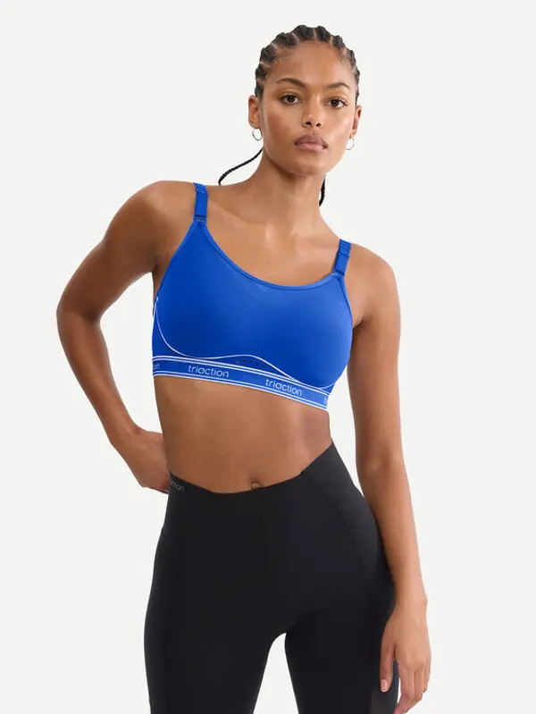 Triumph Triumph Sportski grudnjak Triaction Cardio Breeze 10226411 Plava