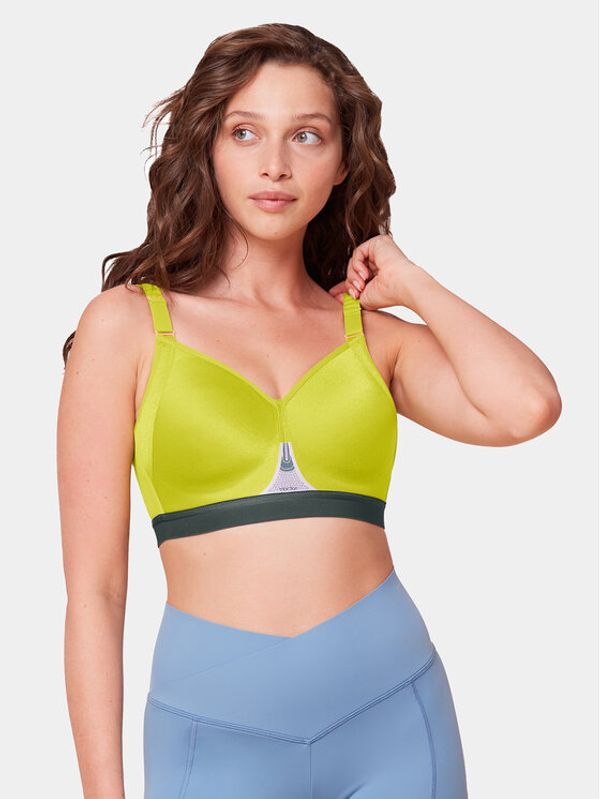 Triumph Triumph Sportski grudnjak Triaction Gravity Lite P EX 10214401 Zelena