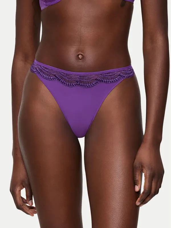 Triumph Triumph Tangice Comfort Glam 10224956 Ljubičasta