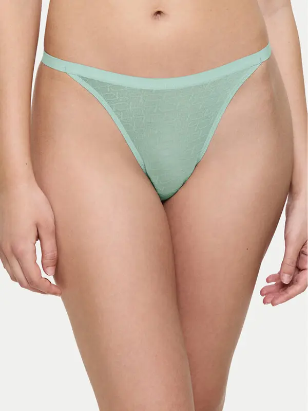 Triumph Triumph Tangice Signature Sheer 10216494 Zelena