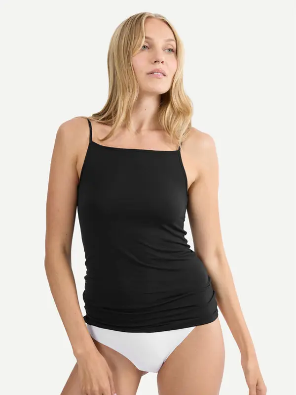 Triumph Triumph Top Beauty Layers 10227206 Crna Slim Fit