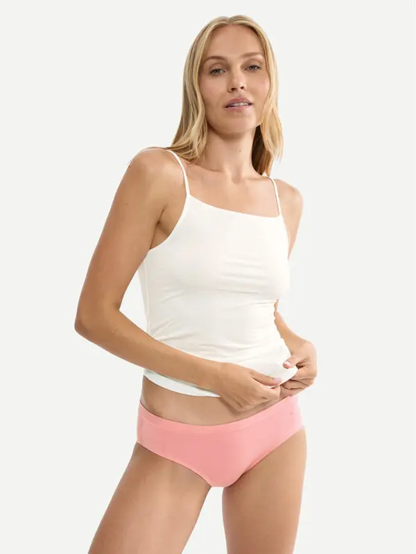 Triumph Triumph Top Beauty Layers 10227206 Krem Slim Fit
