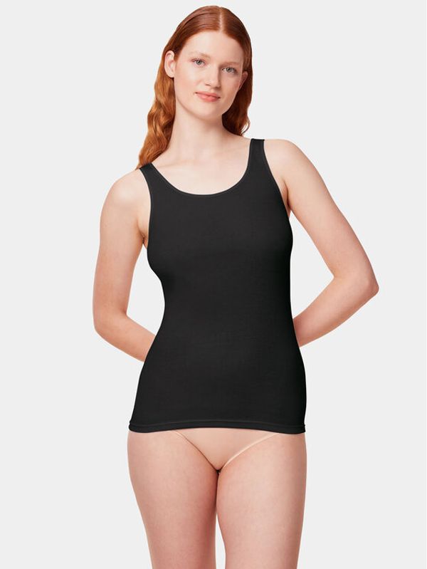 Triumph Triumph Top Katia Basics_01 Shirt 02 X 10217969 Crna Slim Fit