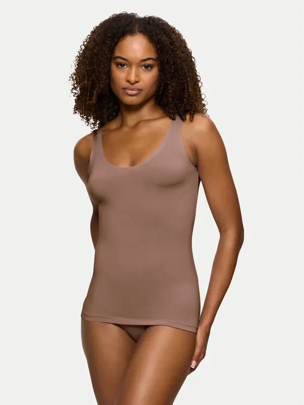 Triumph Triumph Top Smart Natural 10213349 Smeđa Slim Fit