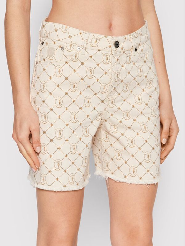 Trussardi Trussardi Kratke traperice 56J00183 Bež Regular Fit