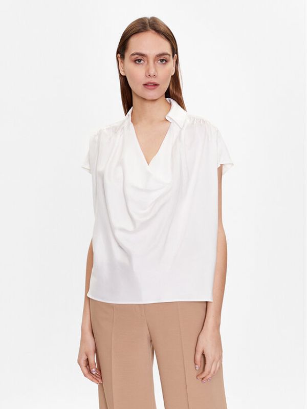 Trussardi Trussardi Majica 56C00627 Bijela Loose Fit