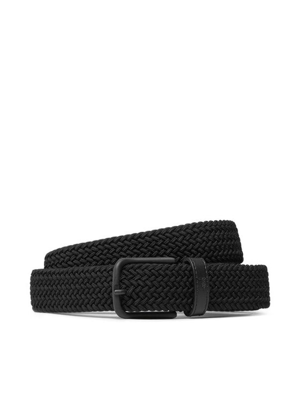 Trussardi Trussardi Muški remen Belt H3 5 Cm Matt 71L00171 Crna