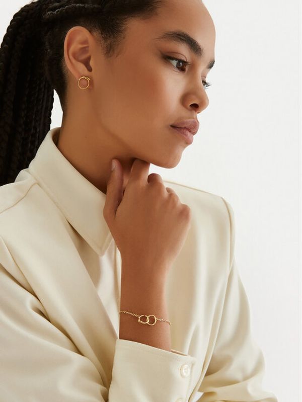 Trussardi Trussardi Narukvica TJAXB08 Zlatna