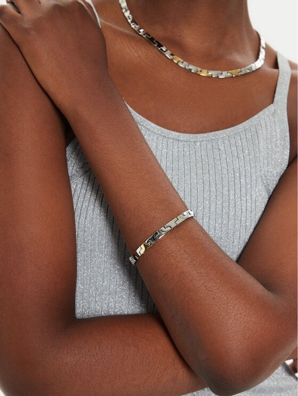 Trussardi Trussardi Narukvica TJAXC16 Srebrna