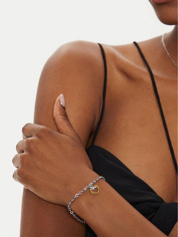 Trussardi Trussardi Narukvica TJAXC47 Srebrna