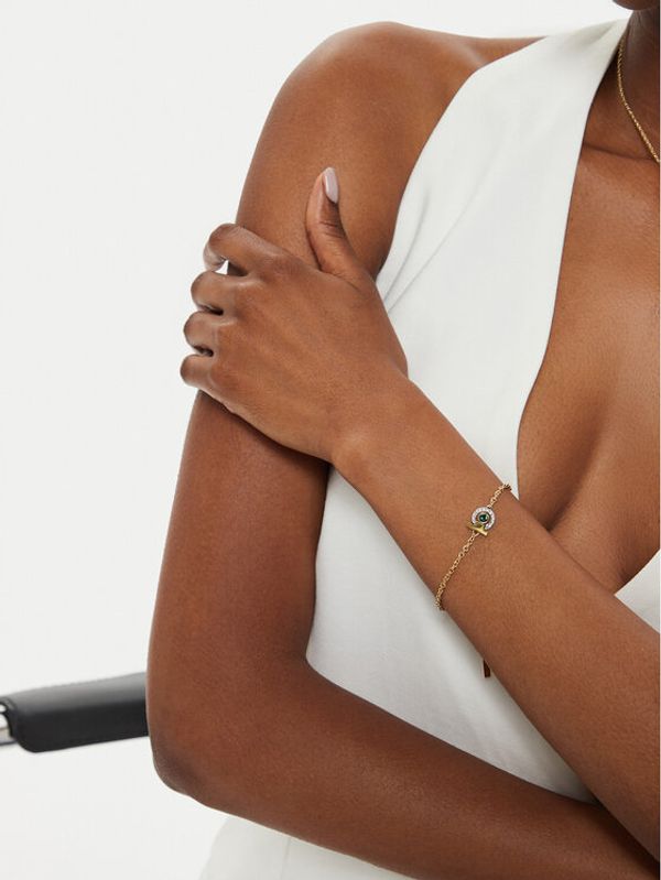 Trussardi Trussardi Narukvica TJAXC58 Zlatna