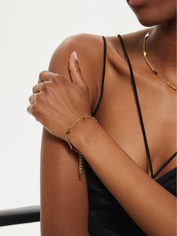 Trussardi Trussardi Narukvica TJAXC65 Zlatna