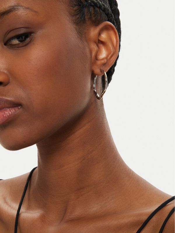 Trussardi Trussardi Naušnice TJAXA04 Srebrna