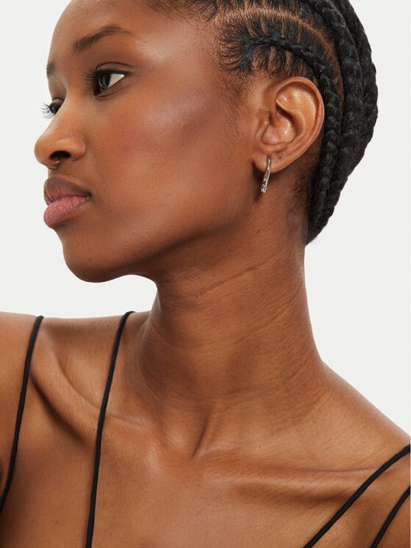 Trussardi Trussardi Naušnice TJAXA06 Srebrna