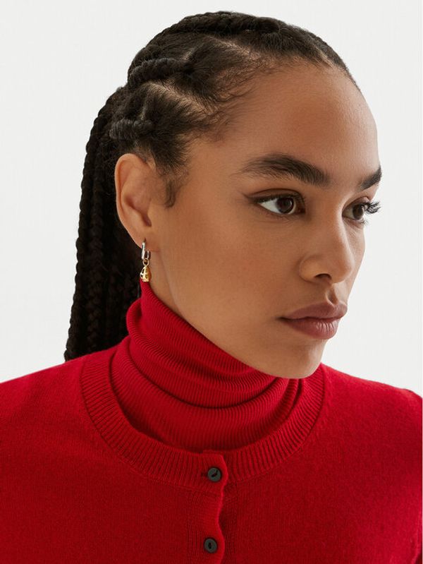 Trussardi Trussardi Naušnice TJAXA14 Srebrna