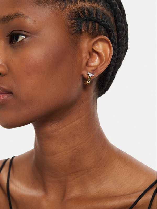 Trussardi Trussardi Naušnice TJAXC34 Zlatna