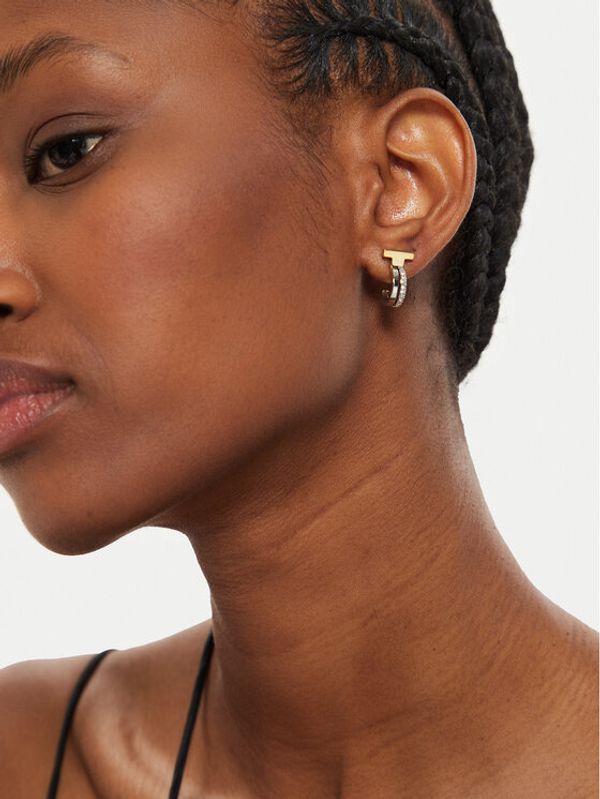 Trussardi Trussardi Naušnice TJAXC35 Srebrna