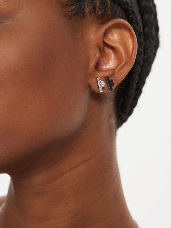 Trussardi Trussardi Naušnice TJAXC36 Srebrna