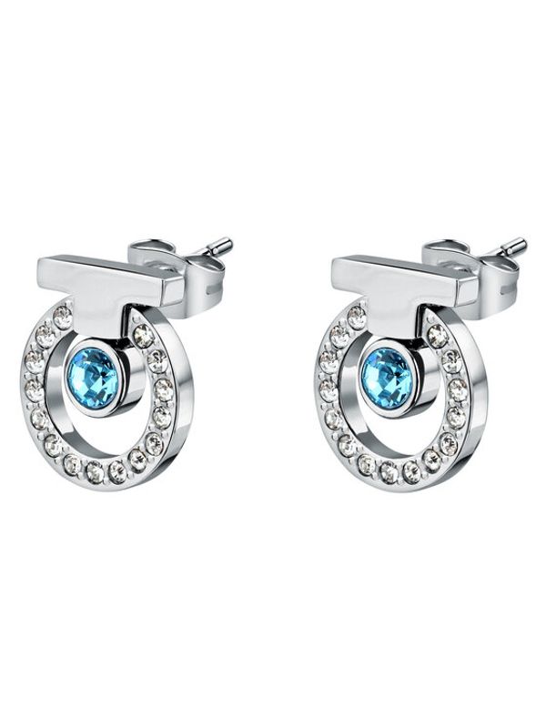 Trussardi Trussardi Naušnice TJAXC59 Srebrna