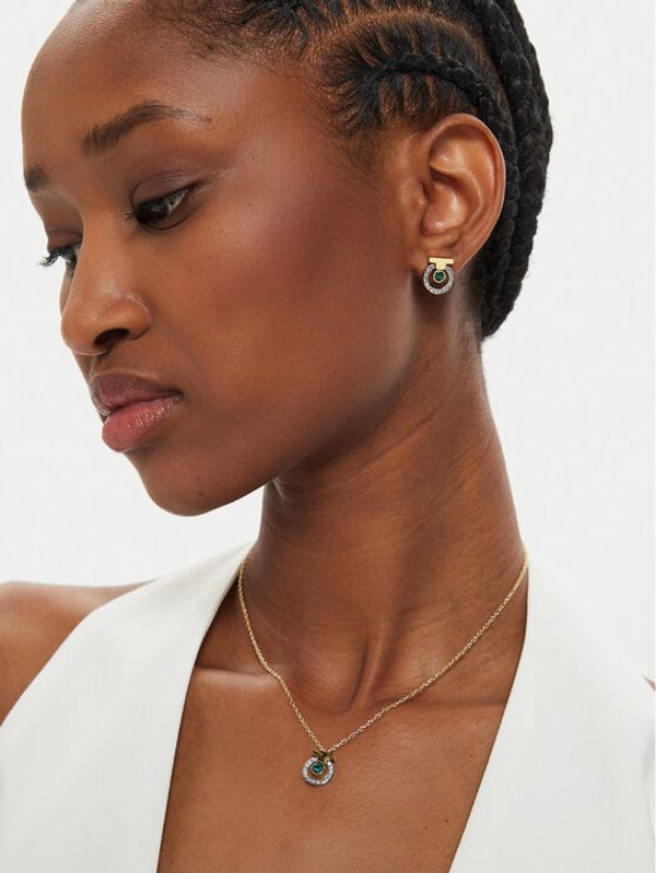 Trussardi Trussardi Naušnice TJAXC61 Zlatna