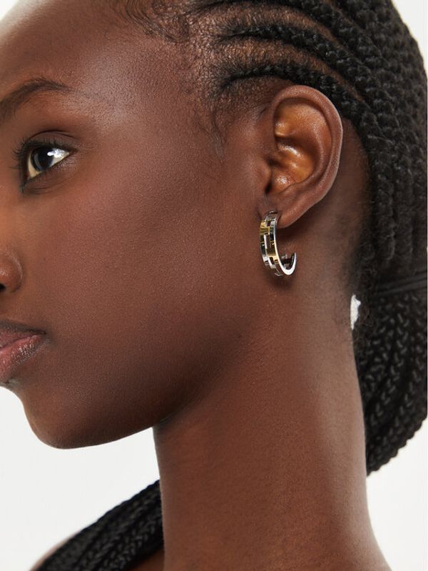 Trussardi Trussardi Naušnice TJAXC69 Srebrna