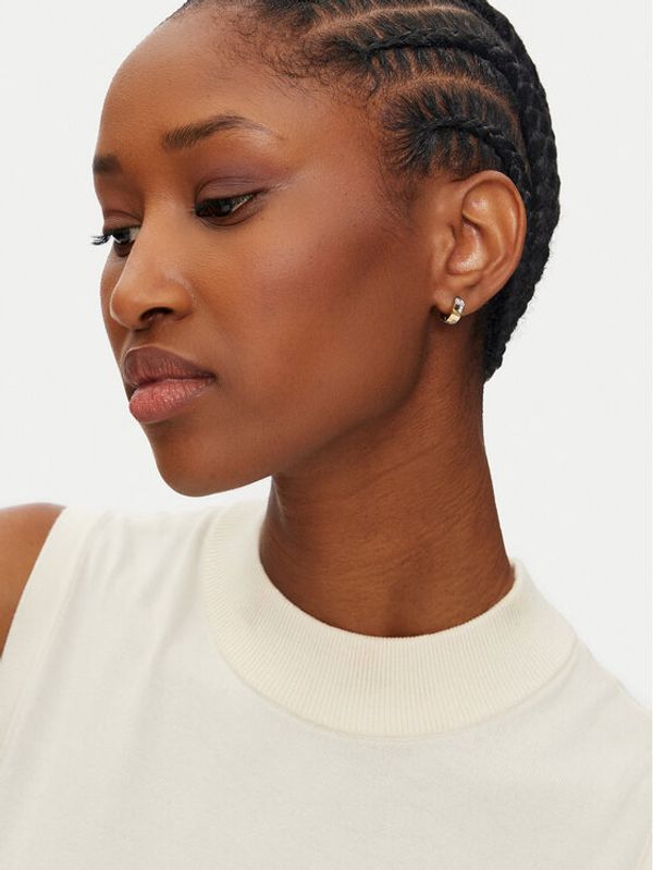 Trussardi Trussardi Naušnice TJAXC71 Srebrna