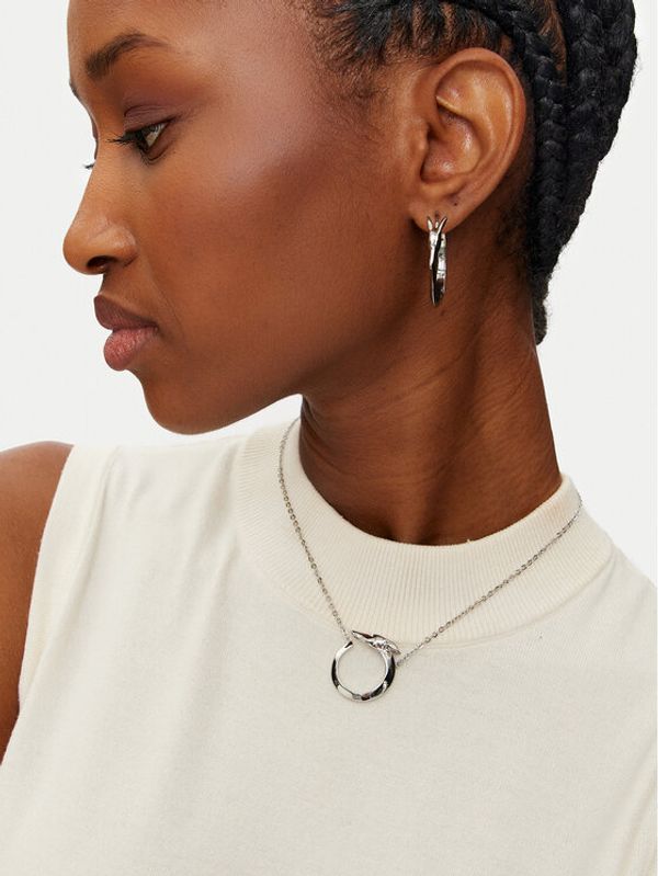 Trussardi Trussardi Ogrlica TJAXB02 Srebrna