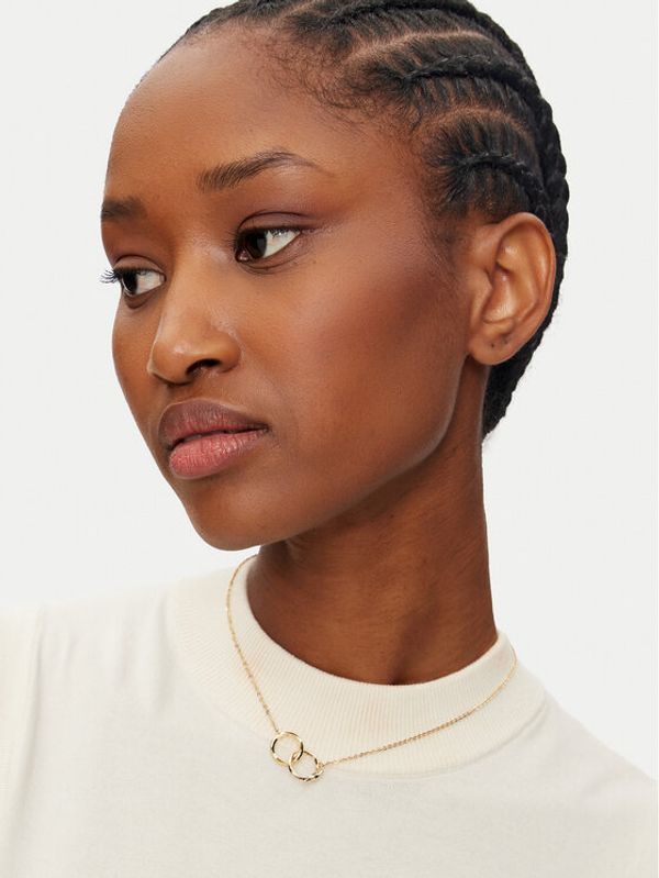 Trussardi Trussardi Ogrlica TJAXB07 Zlatna