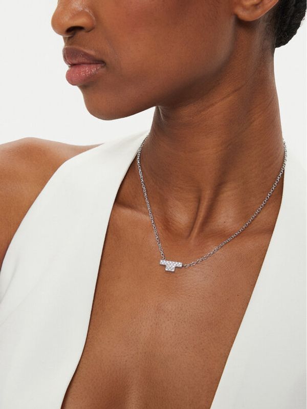 Trussardi Trussardi Ogrlica TJAXC11 Srebrna