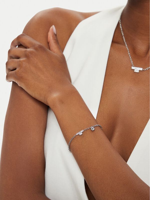 Trussardi Trussardi Ogrlica TJAXC22 Srebrna