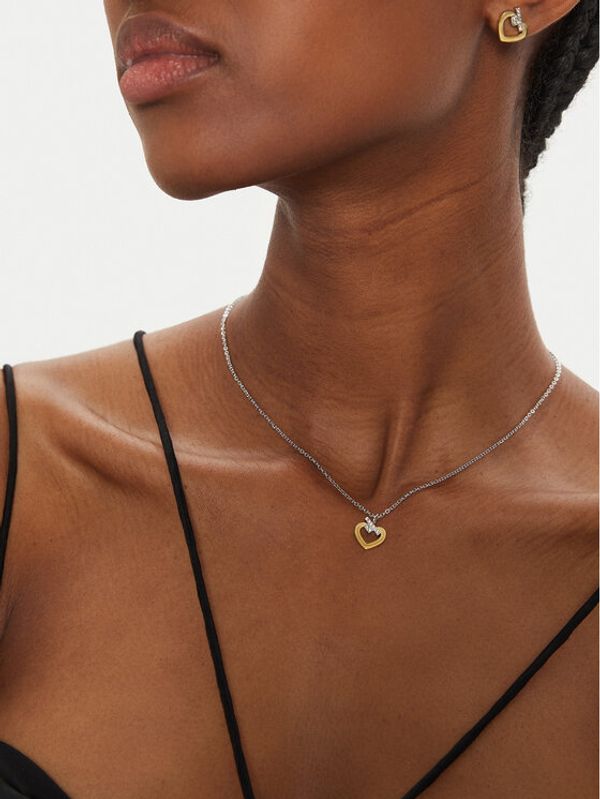 Trussardi Trussardi Ogrlica TJAXC45 Srebrna