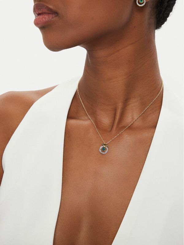 Trussardi Trussardi Ogrlica TJAXC54 Zlatna