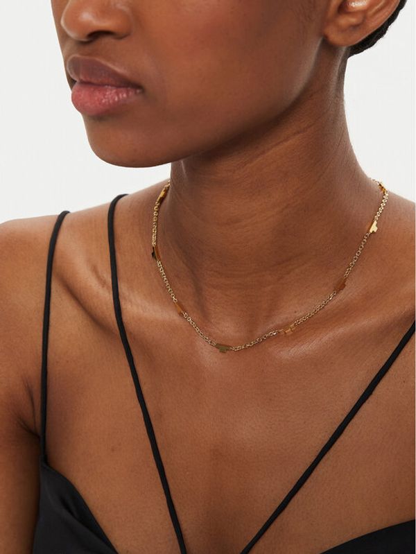 Trussardi Trussardi Ogrlica TJAXC63 Zlatna