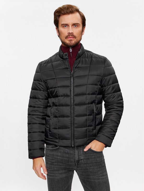 Trussardi Trussardi Pernata jakna 52S00906 Crna Regular Fit