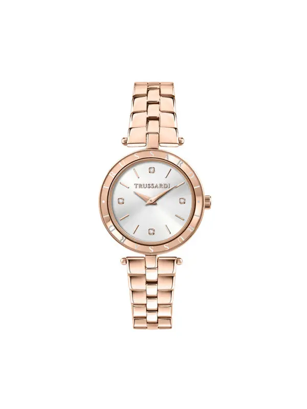 Trussardi Trussardi Sat R2453145512 Ružičasto zlato