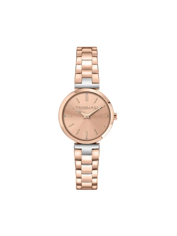 Trussardi Trussardi Sat R2453164506 Ružičasto zlato