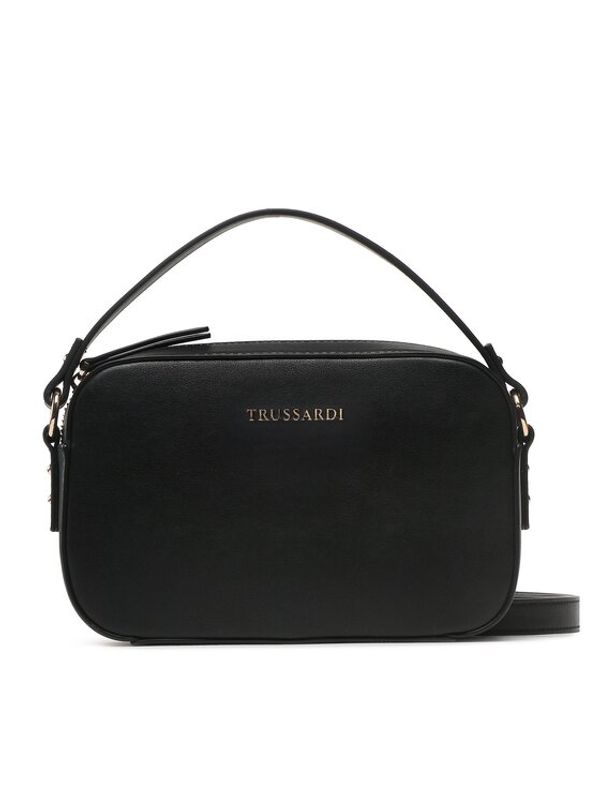 Trussardi Trussardi Torbica Lisbona Camera Bag 75B01533 Crna