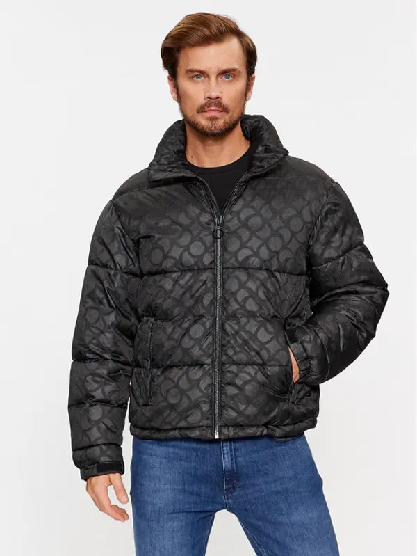 Trussardi Trussardi Zimska jakna 52S00944 Crna Regular Fit