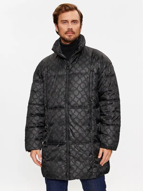 Trussardi Trussardi Zimska jakna 52S00945 Crna Regular Fit