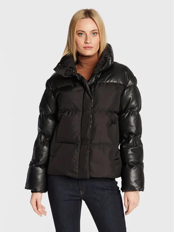 Trussardi Trussardi Zimska jakna 56S00791 Crna Regular Fit