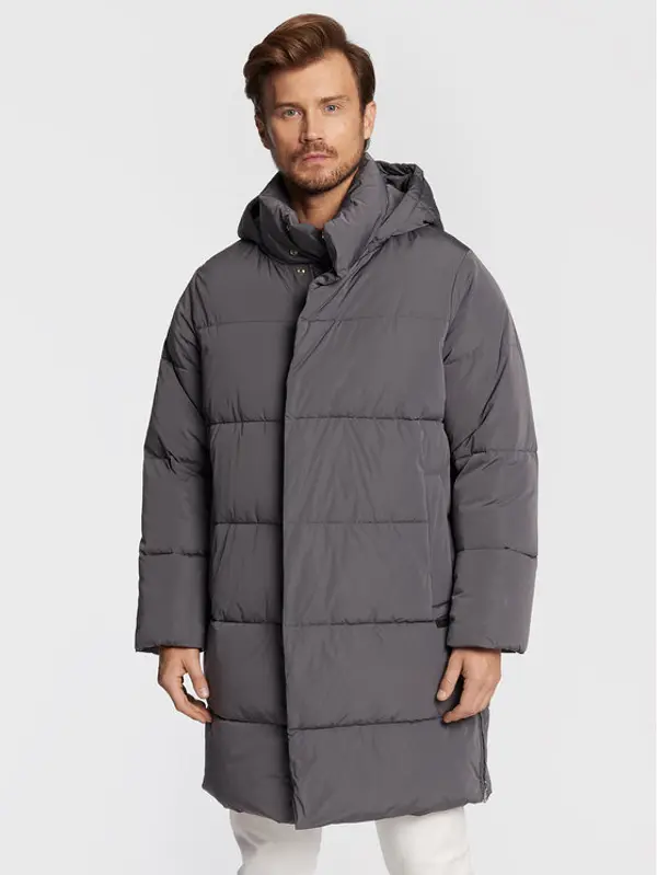Trussardi Trussardi Zimska jakna Memory 52S00742 Siva Regular Fit