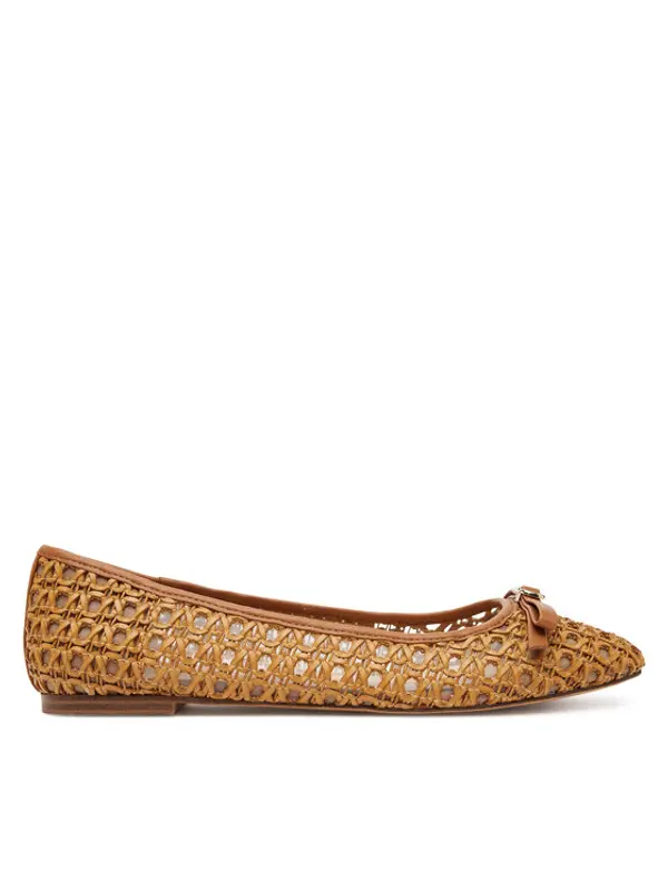 TWINSET TWINSET Balerinke 251TGT030 Smeđa