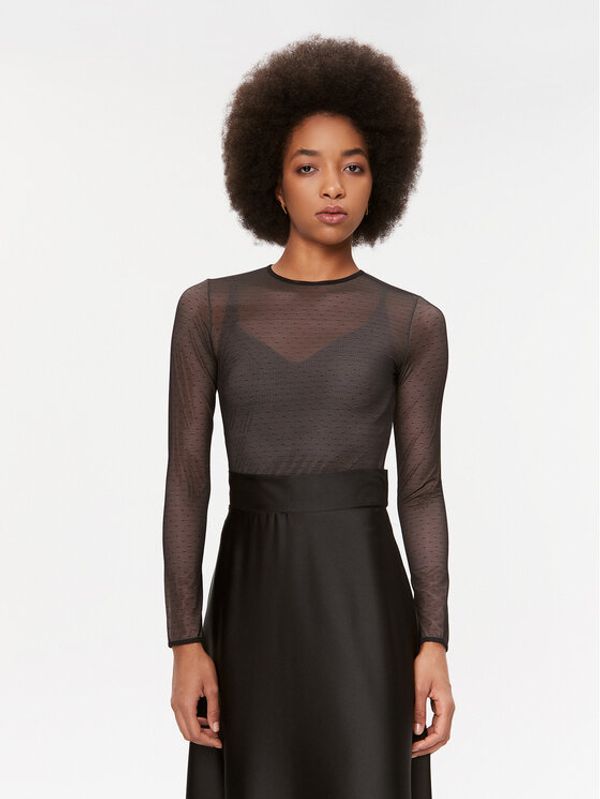 TWINSET TWINSET Bodi 232TT2480 Crna Slim Fit