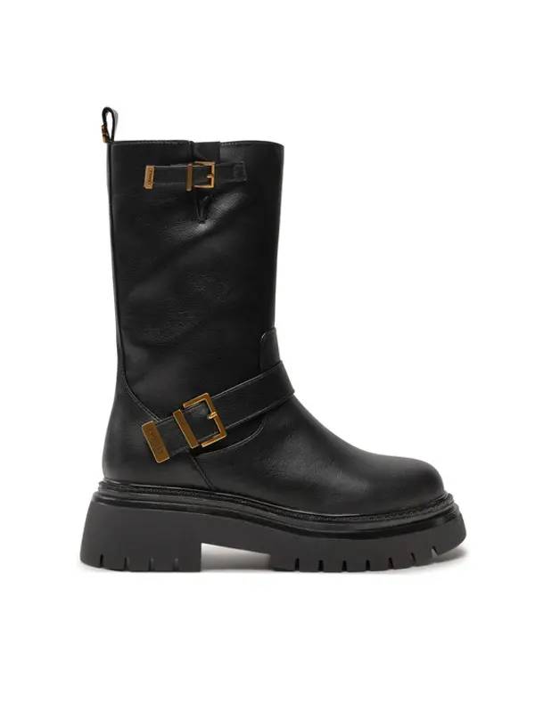 TWINSET TWINSET Čizme 242TCP042 Crna